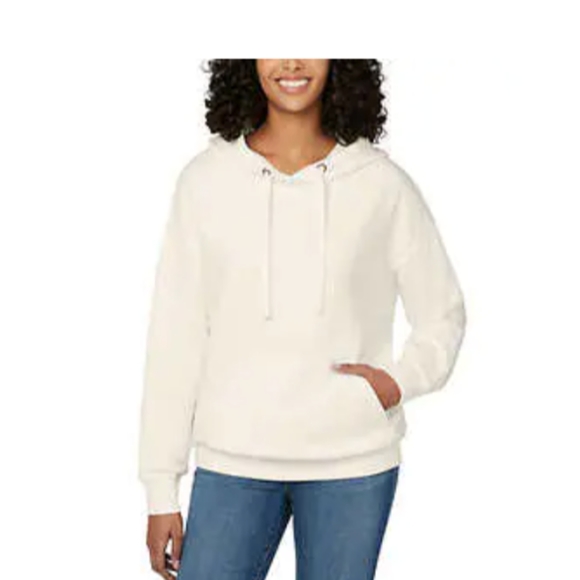 Buffalo David Bitton Hoodie Womens Super Soft Side Pockets Black Size Xl 67a4dd79bfd9a62398529e4b